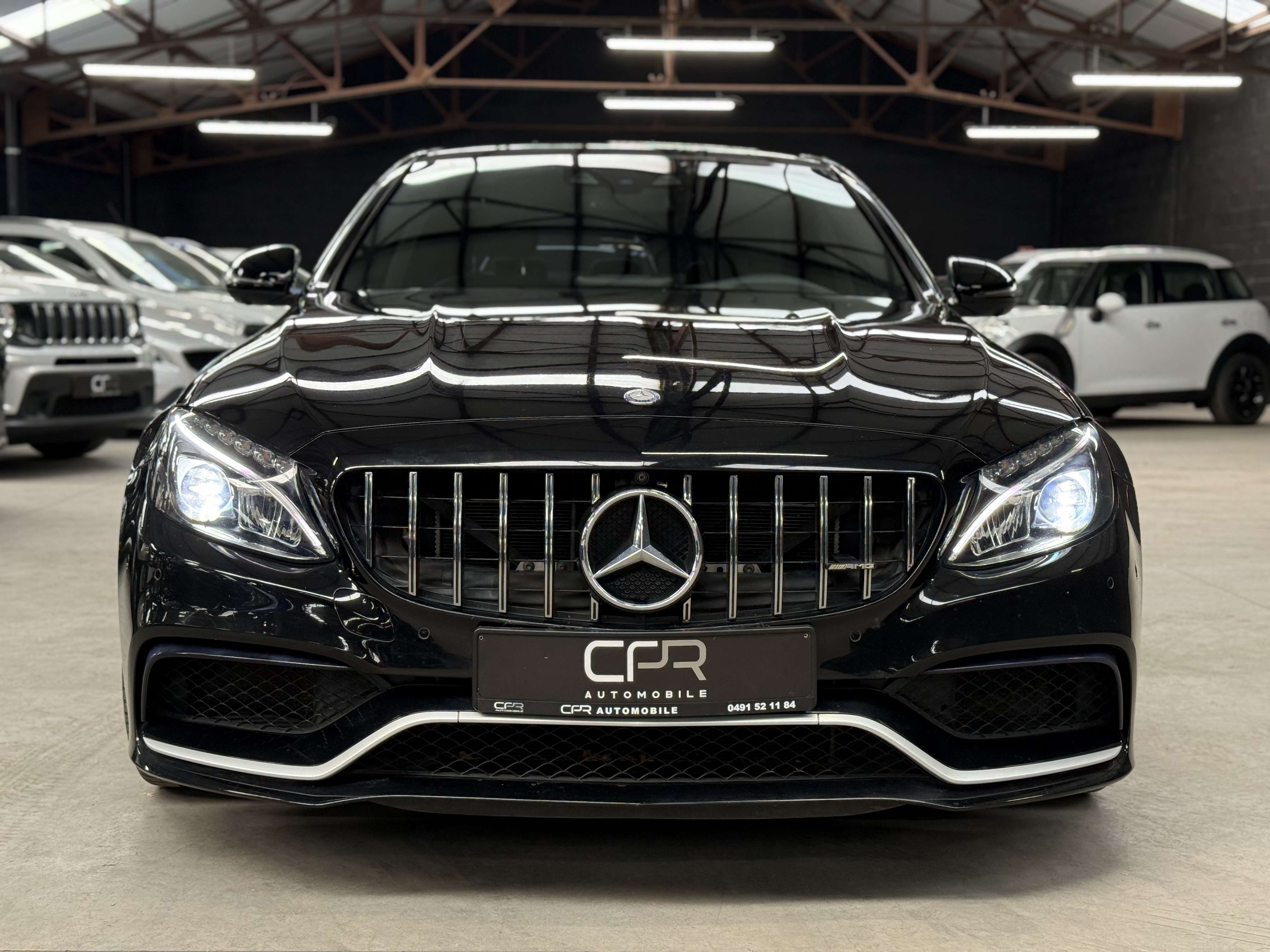 Mercedes-Benz C 63 AMG CARNET COMPLET * CAMERA 360 * BURMESTER * SIEGE CH