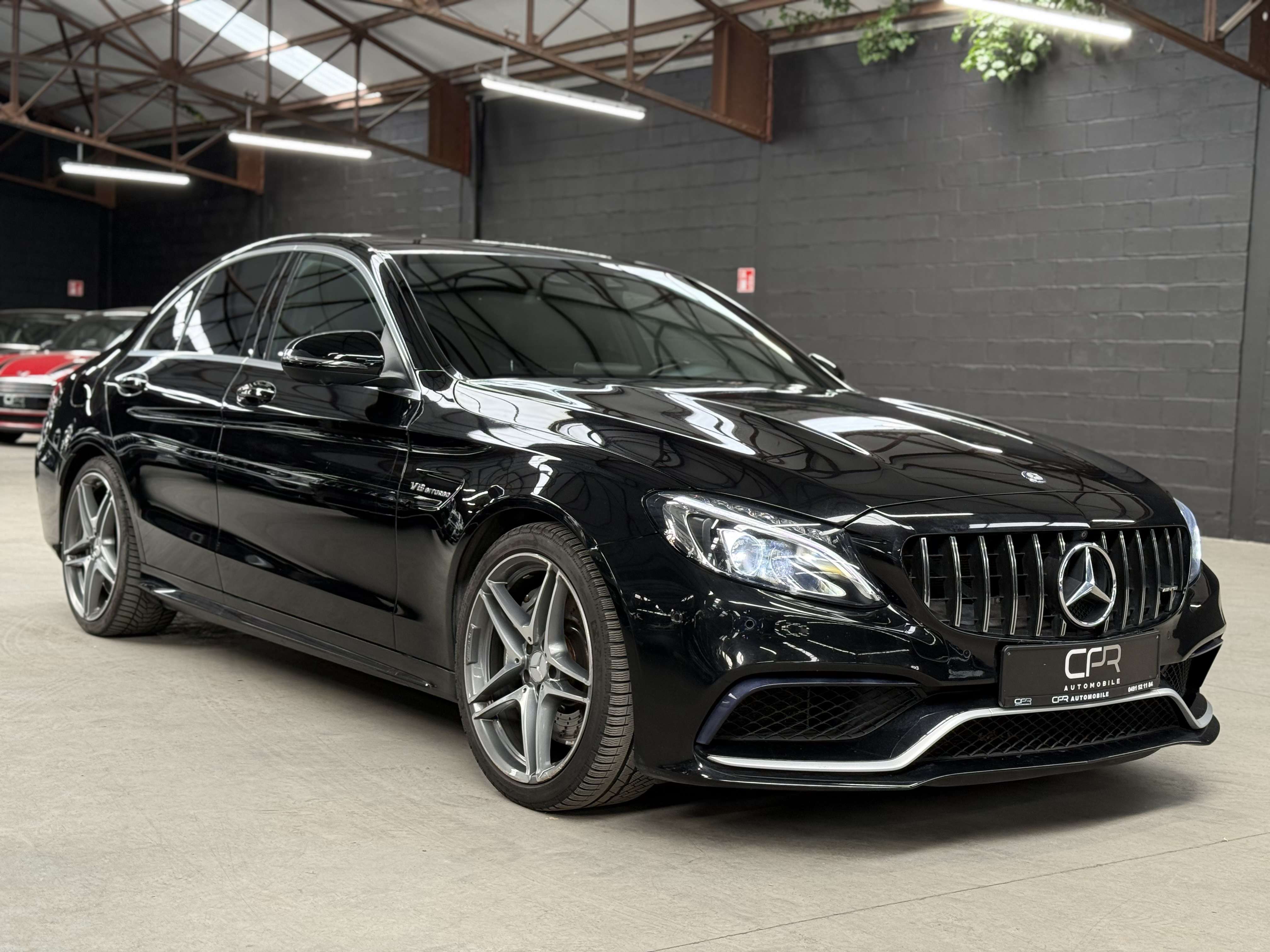 Mercedes-Benz C 63 AMG CARNET COMPLET * CAMERA 360 * BURMESTER * SIEGE CH