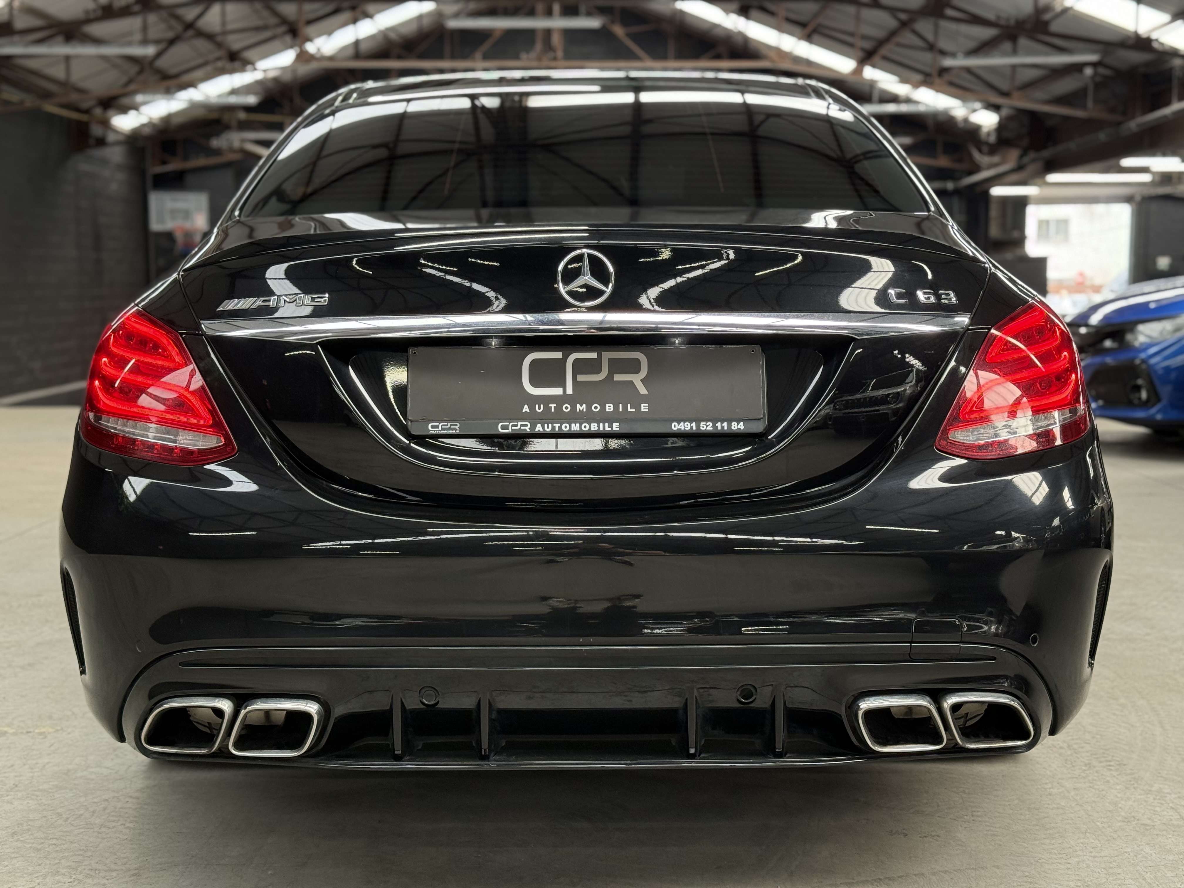 Mercedes-Benz C 63 AMG CARNET COMPLET * CAMERA 360 * BURMESTER * SIEGE CH