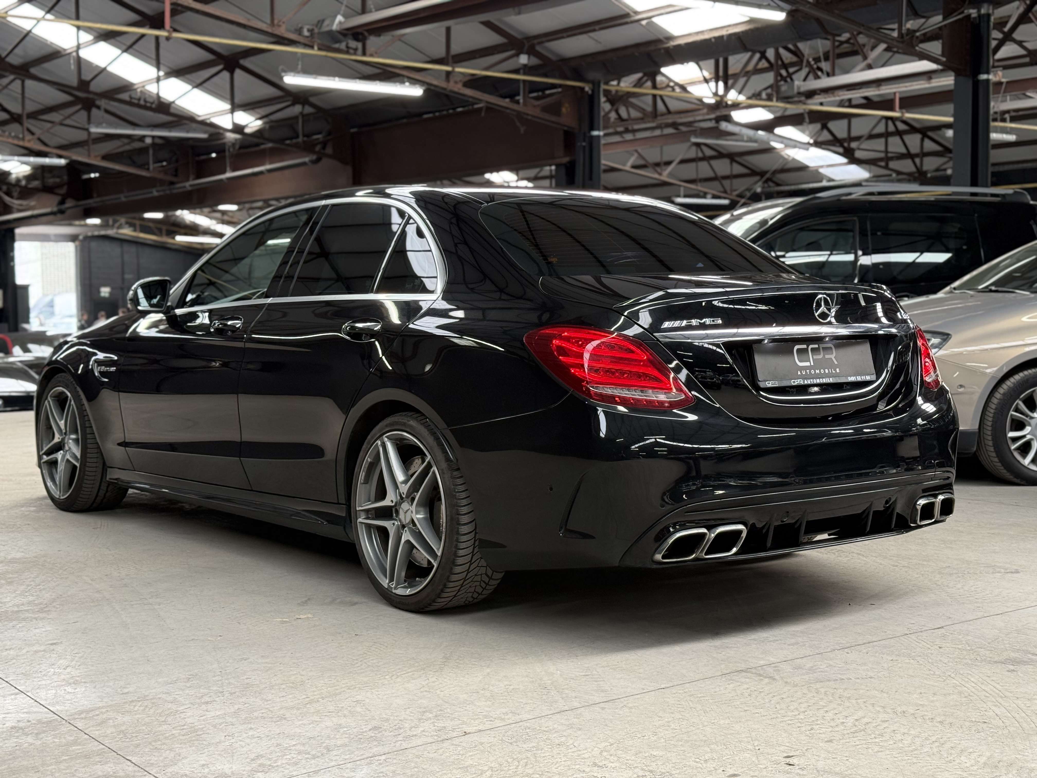 Mercedes-Benz C 63 AMG CARNET COMPLET * CAMERA 360 * BURMESTER * SIEGE CH