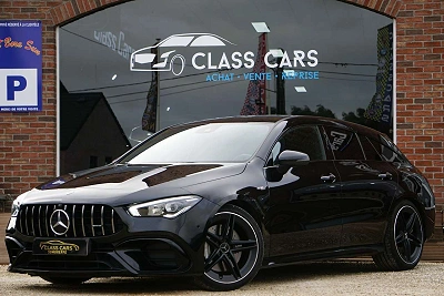 Mercedes-Benz CLA 45 AMG 4-Matic+ AUTO FULL LED CAM 388CV Speedshift DCT 8G