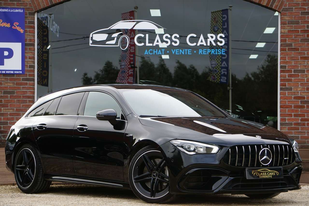 Mercedes-Benz CLA 45 AMG 4-Matic+ AUTO FULL LED CAM 388CV Speedshift DCT 8G