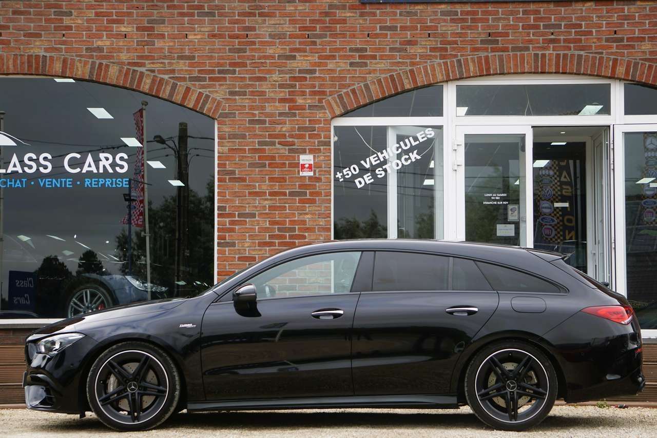 Mercedes-Benz CLA 45 AMG 4-Matic+ AUTO FULL LED CAM 388CV Speedshift DCT 8G
