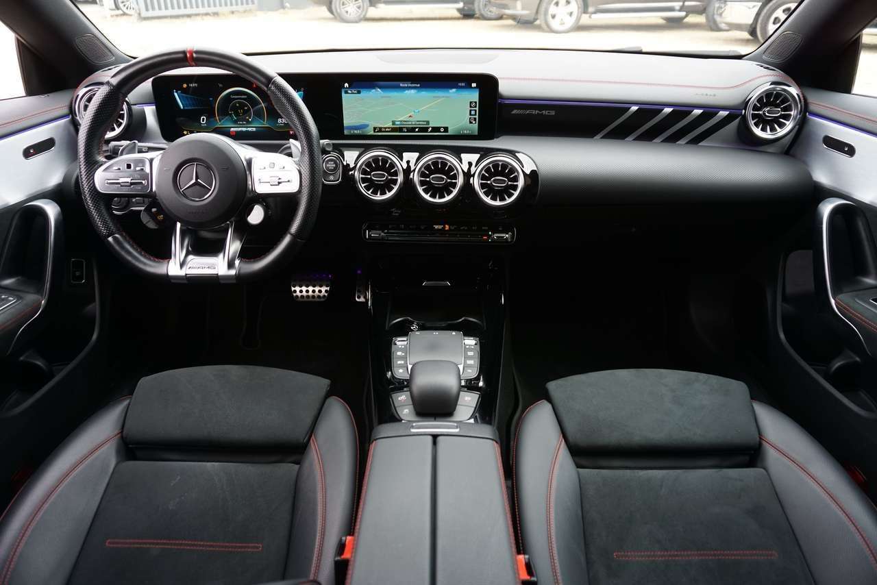 Mercedes-Benz CLA 45 AMG 4-Matic+ AUTO FULL LED CAM 388CV Speedshift DCT 8G