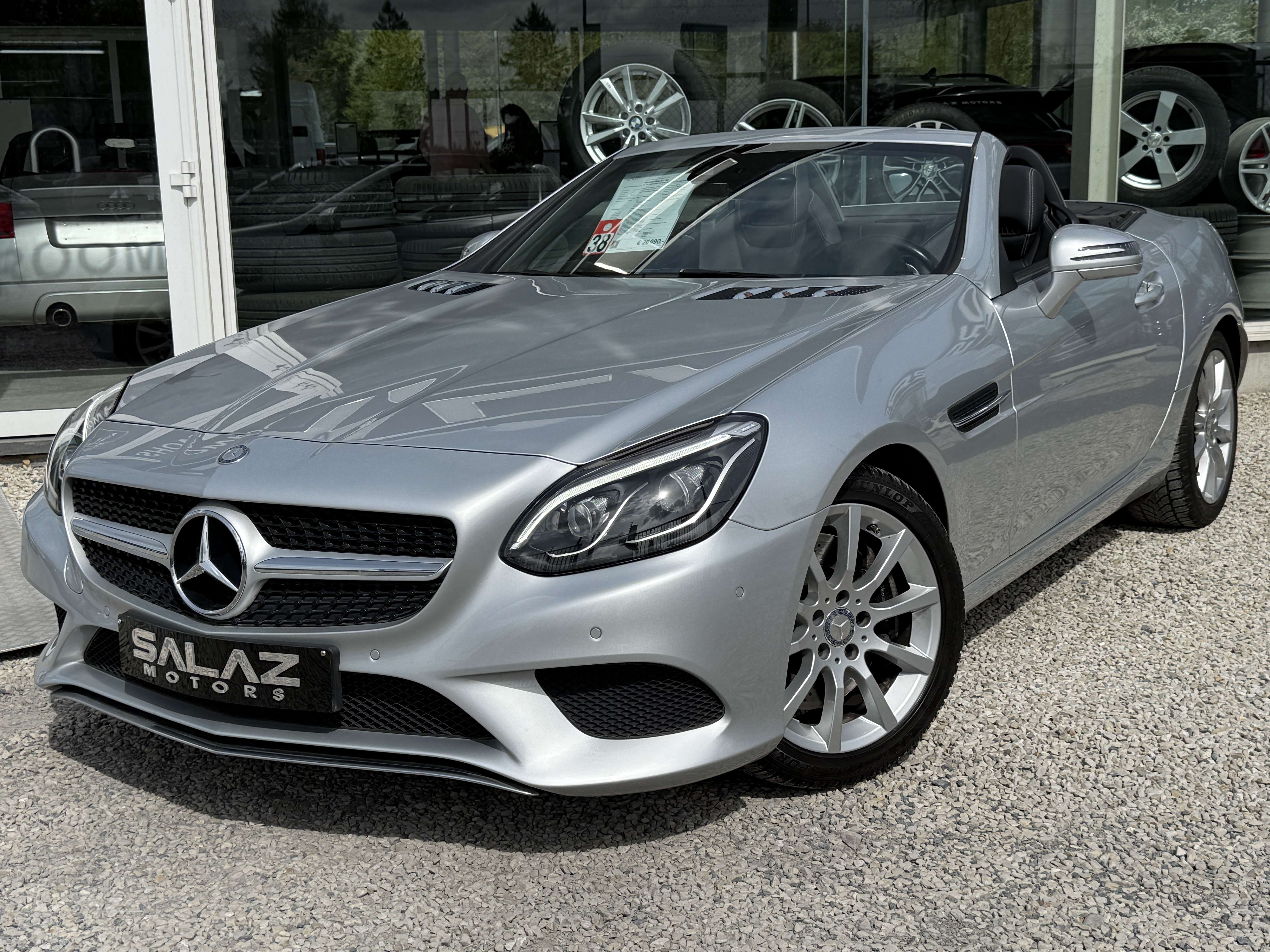 Mercedes-Benz SLC 180 SLC 180 / 41.000 KMS / 1 ER PROP / CUIR / NAVI / F