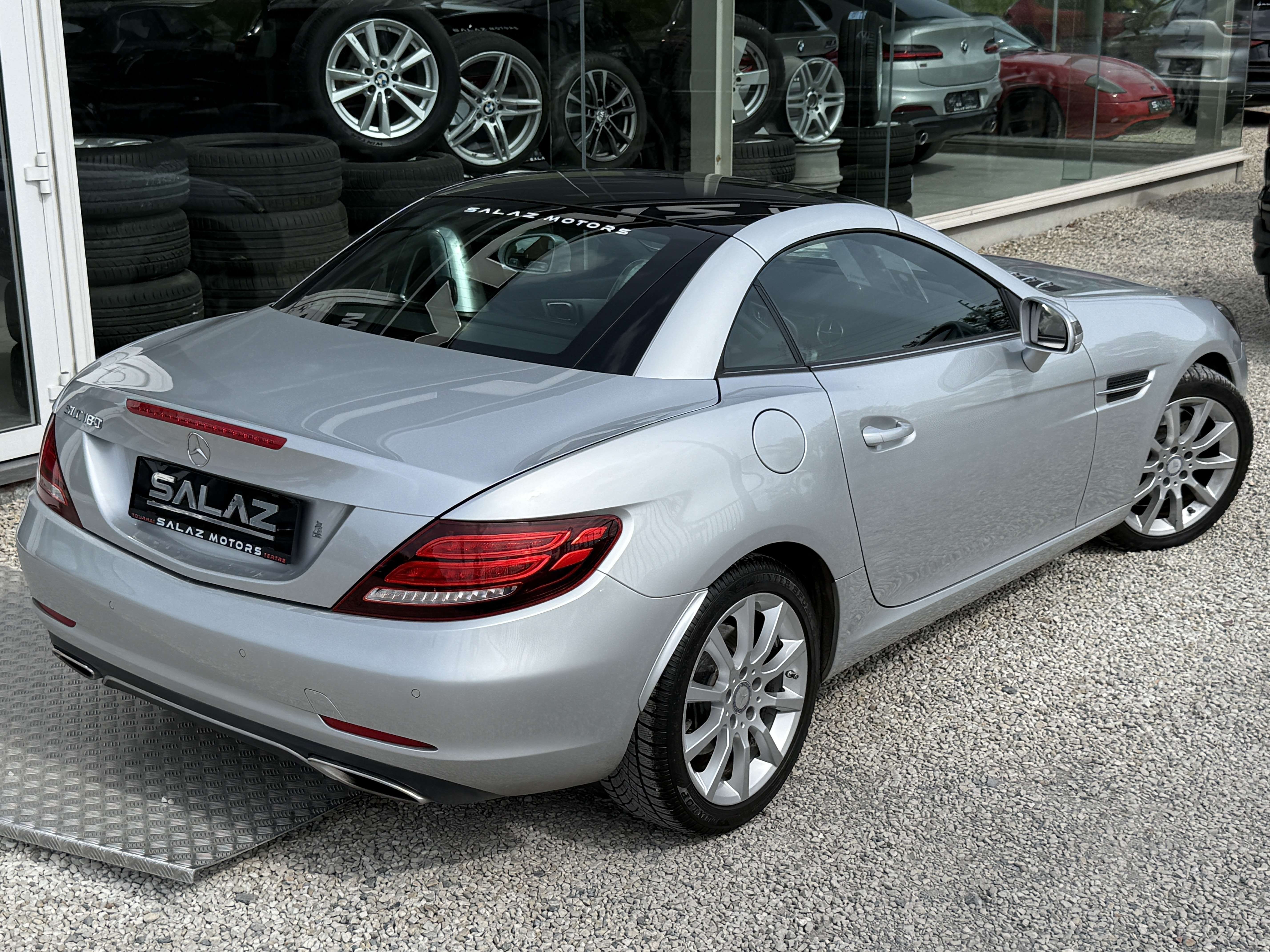 Mercedes-Benz SLC 180 SLC 180 / 41.000 KMS / 1 ER PROP / CUIR / NAVI / F