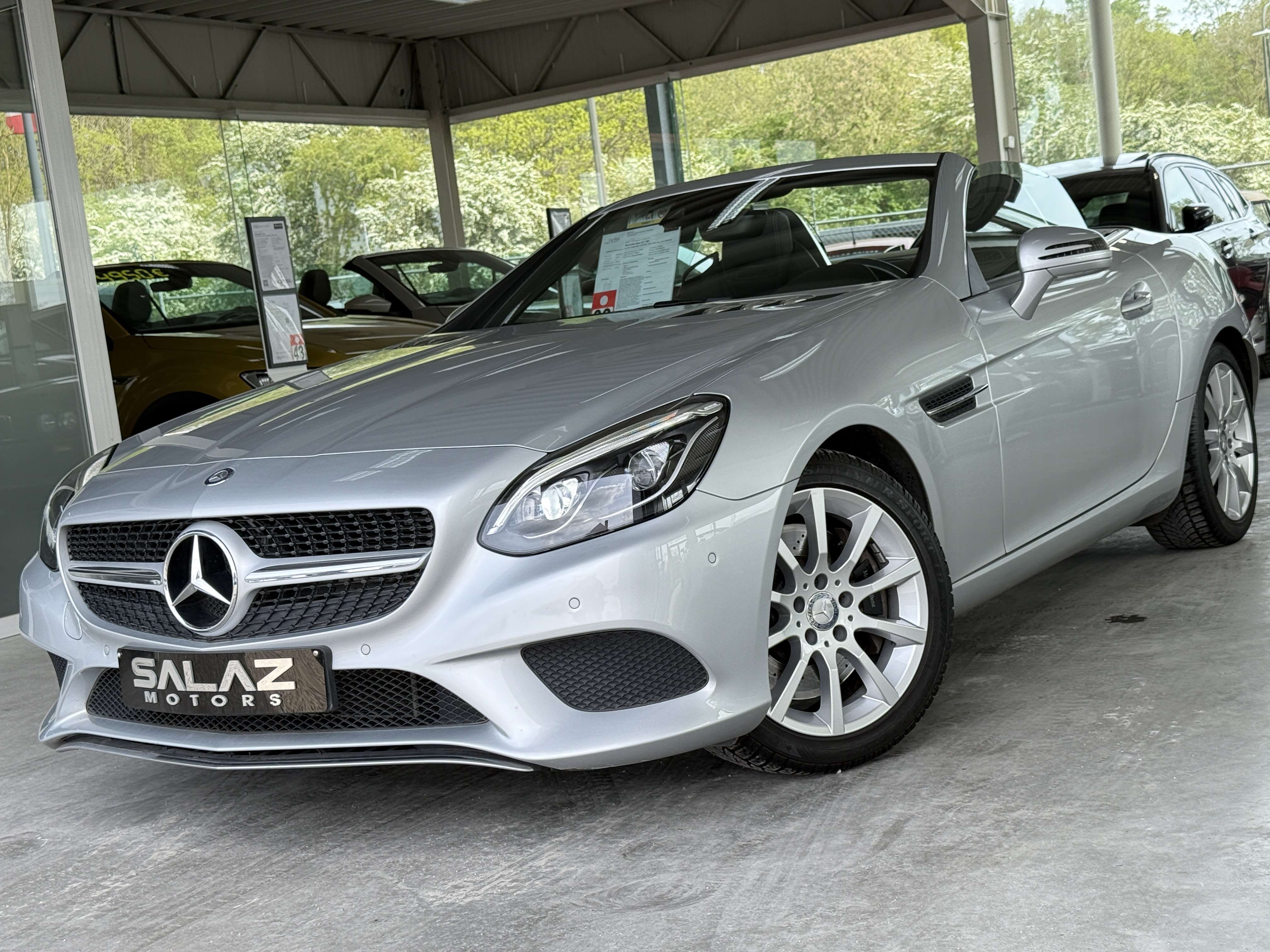 Mercedes-Benz SLC 180 SLC 180 / 41.000 KMS / 1 ER PROP / CUIR / NAVI / F