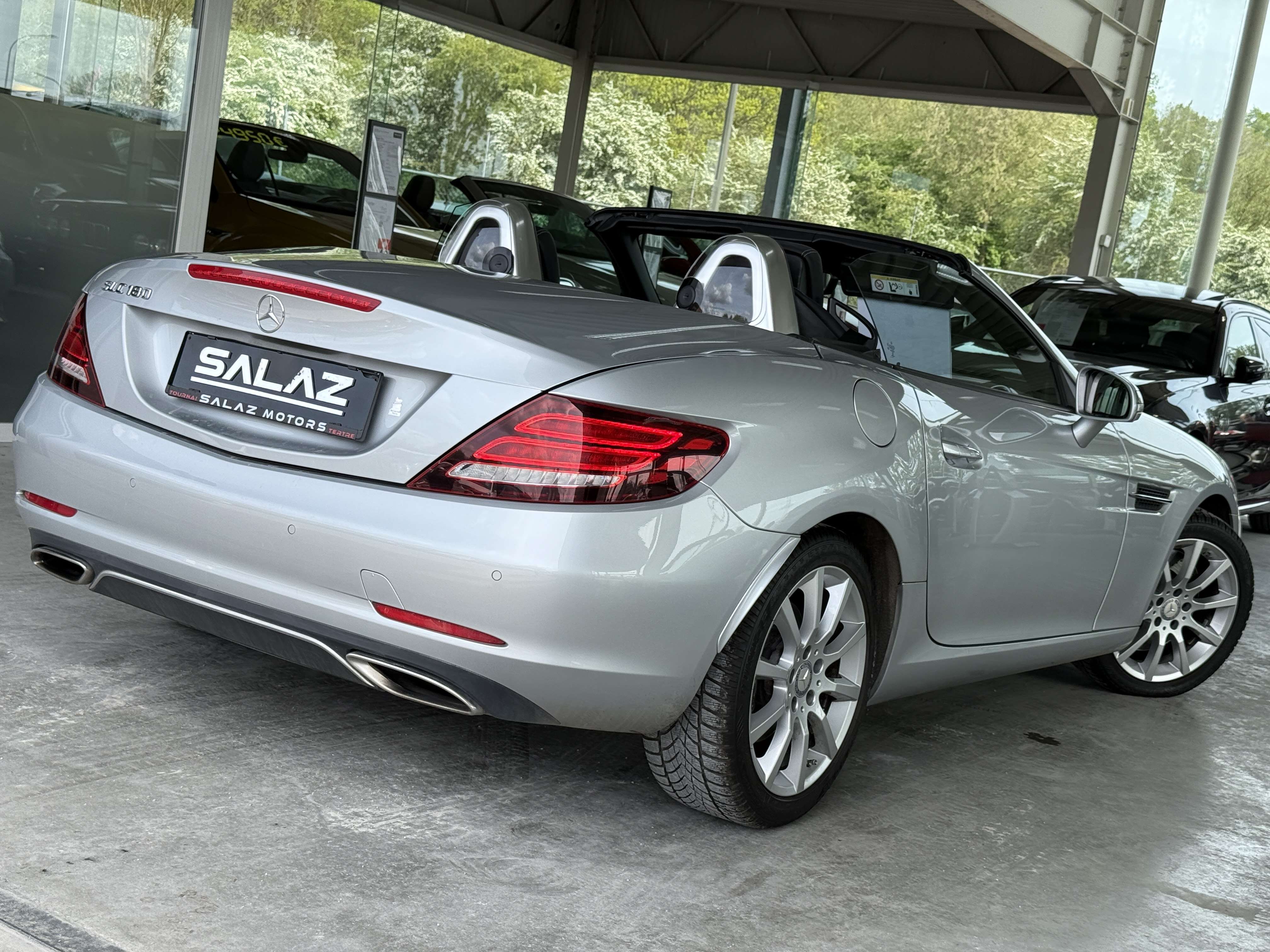 Mercedes-Benz SLC 180 SLC 180 / 41.000 KMS / 1 ER PROP / CUIR / NAVI / F