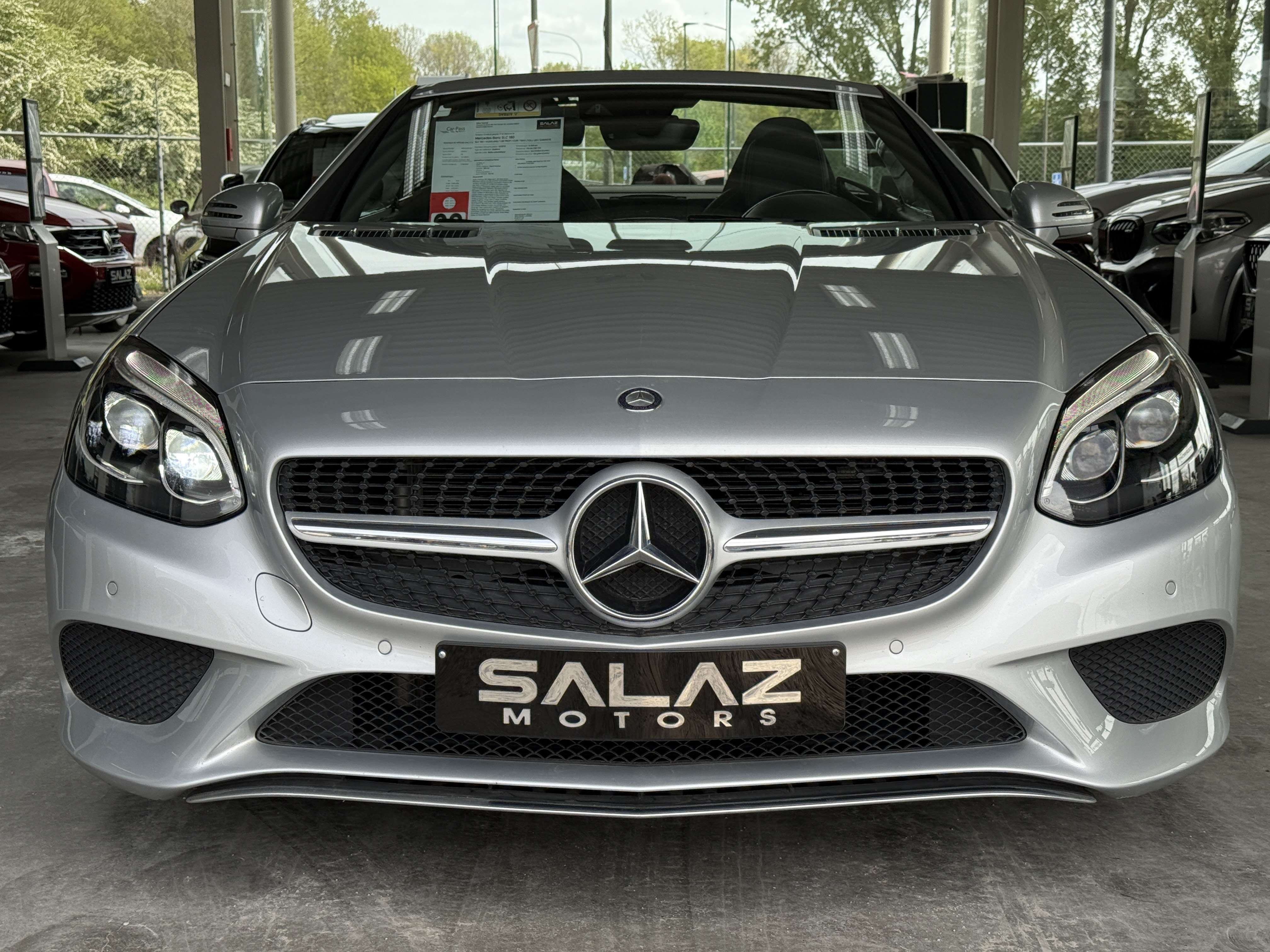 Mercedes-Benz SLC 180 SLC 180 / 41.000 KMS / 1 ER PROP / CUIR / NAVI / F