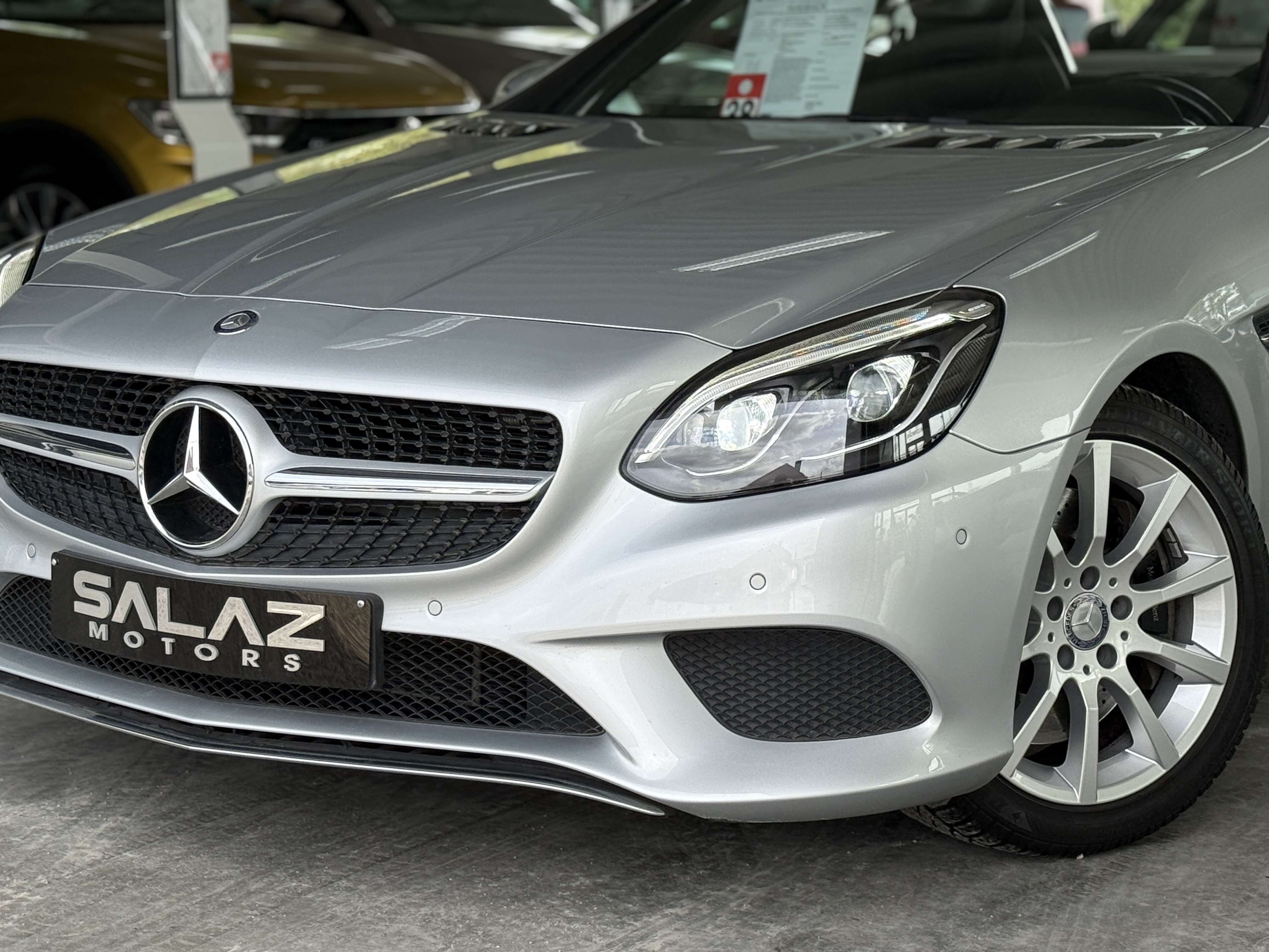 Mercedes-Benz SLC 180 SLC 180 / 41.000 KMS / 1 ER PROP / CUIR / NAVI / F