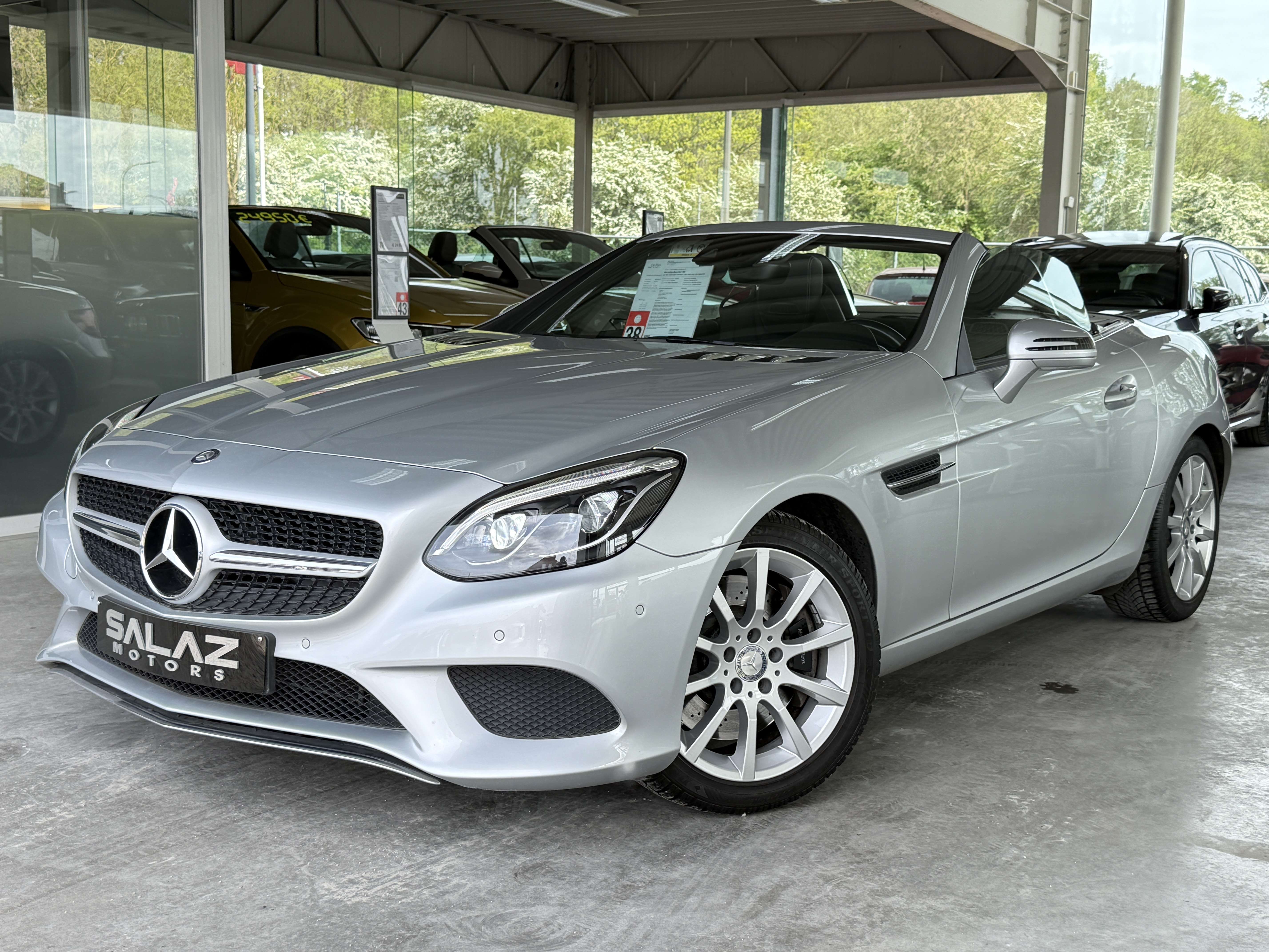 Mercedes-Benz SLC 180 SLC 180 / 41.000 KMS / 1 ER PROP / CUIR / NAVI / F