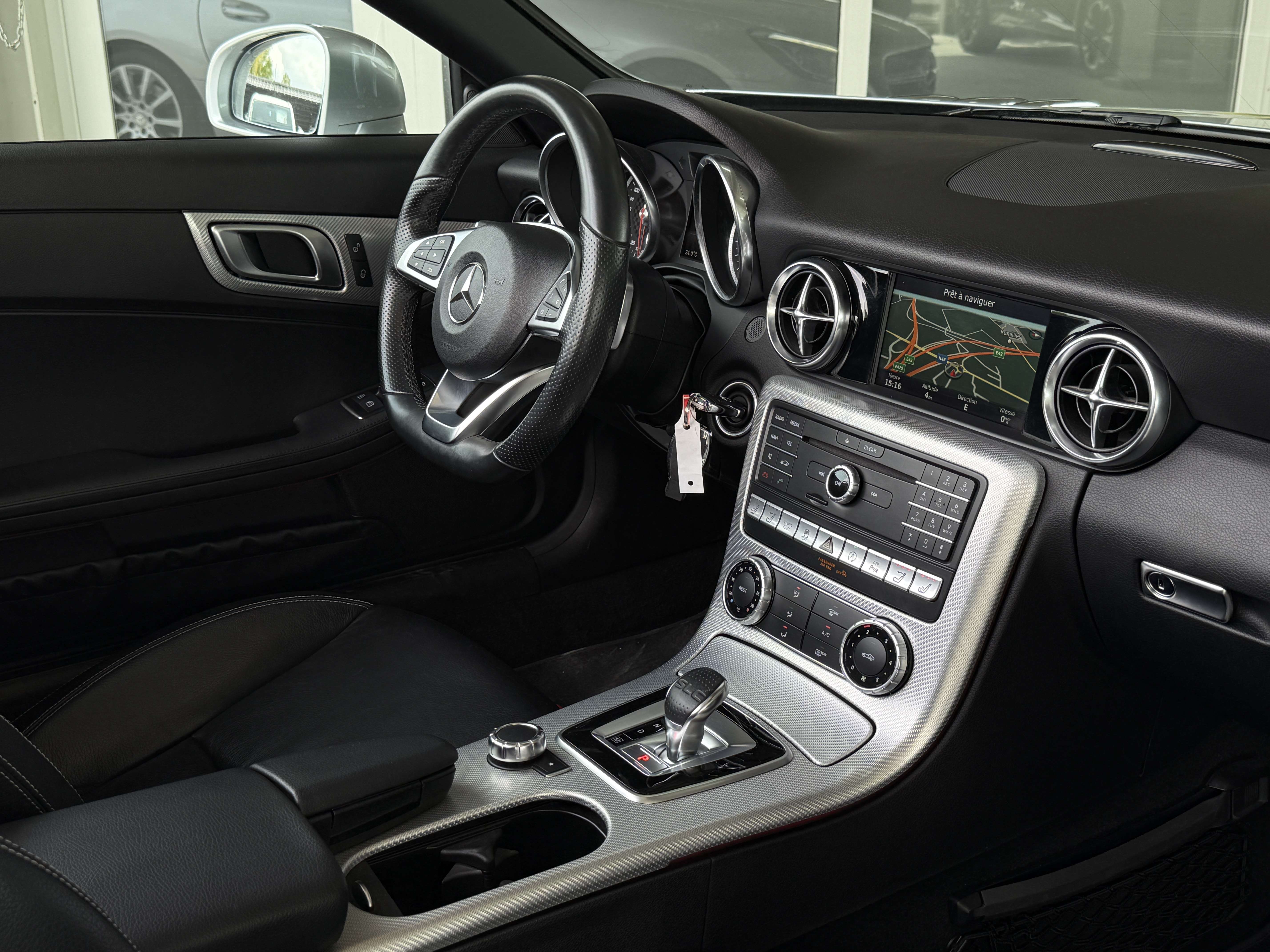 Mercedes-Benz SLC 180 SLC 180 / 41.000 KMS / 1 ER PROP / CUIR / NAVI / F