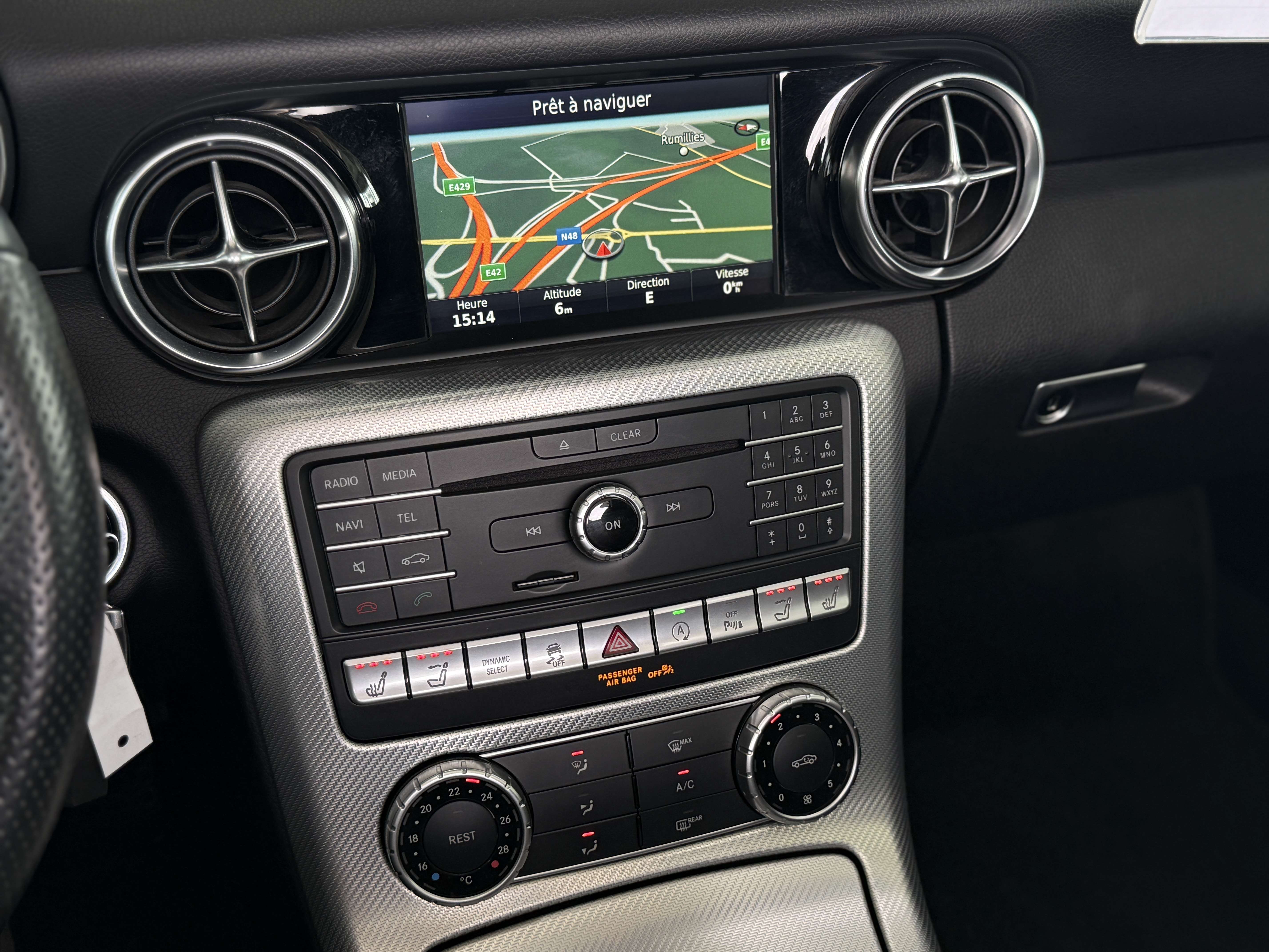 Mercedes-Benz SLC 180 SLC 180 / 41.000 KMS / 1 ER PROP / CUIR / NAVI / F