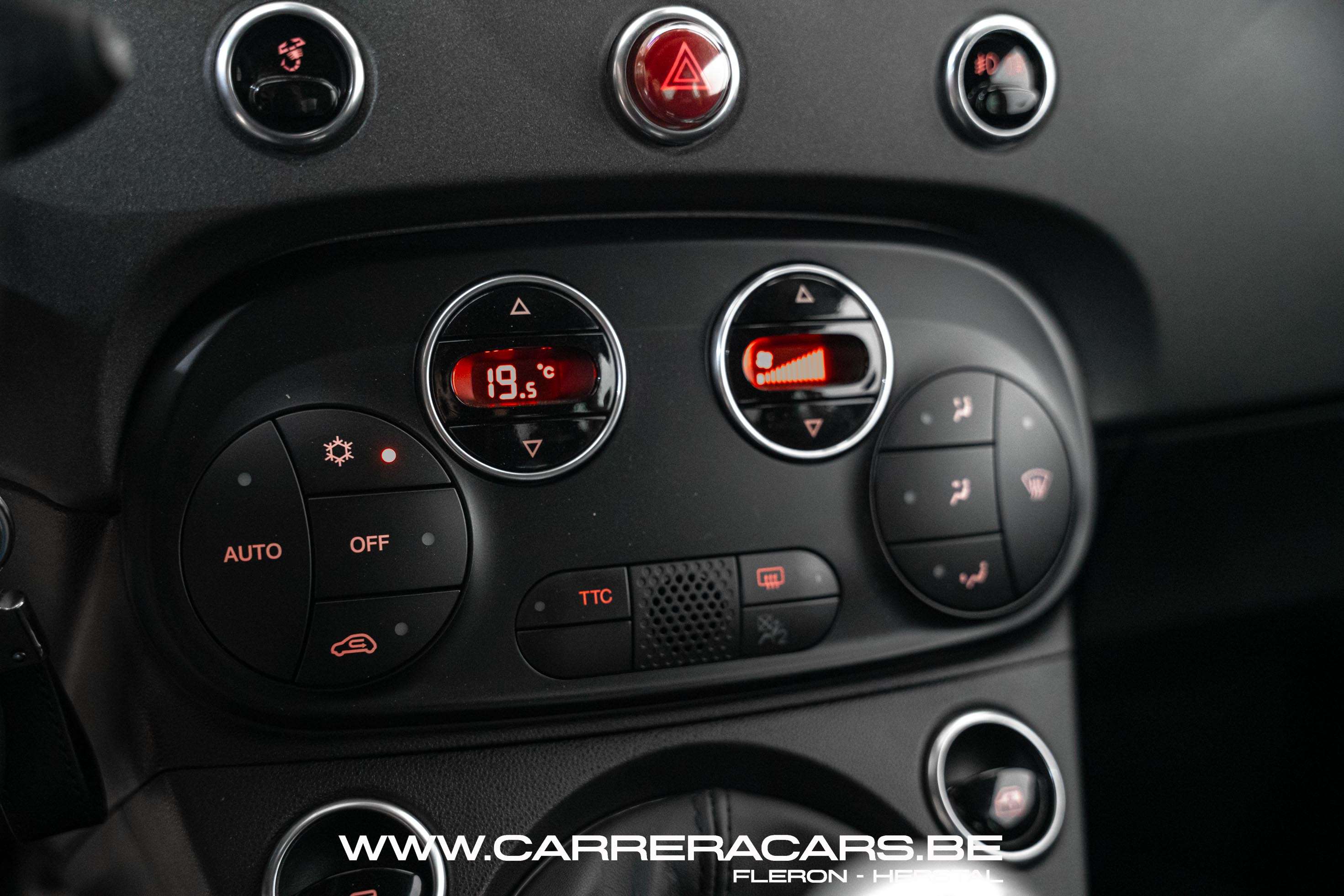Abarth 500 1.4 595 COMPETIZIONE*|180 PK*CARBONE*ALCANTARA*PDC*CLIMA*GARANTIE*|