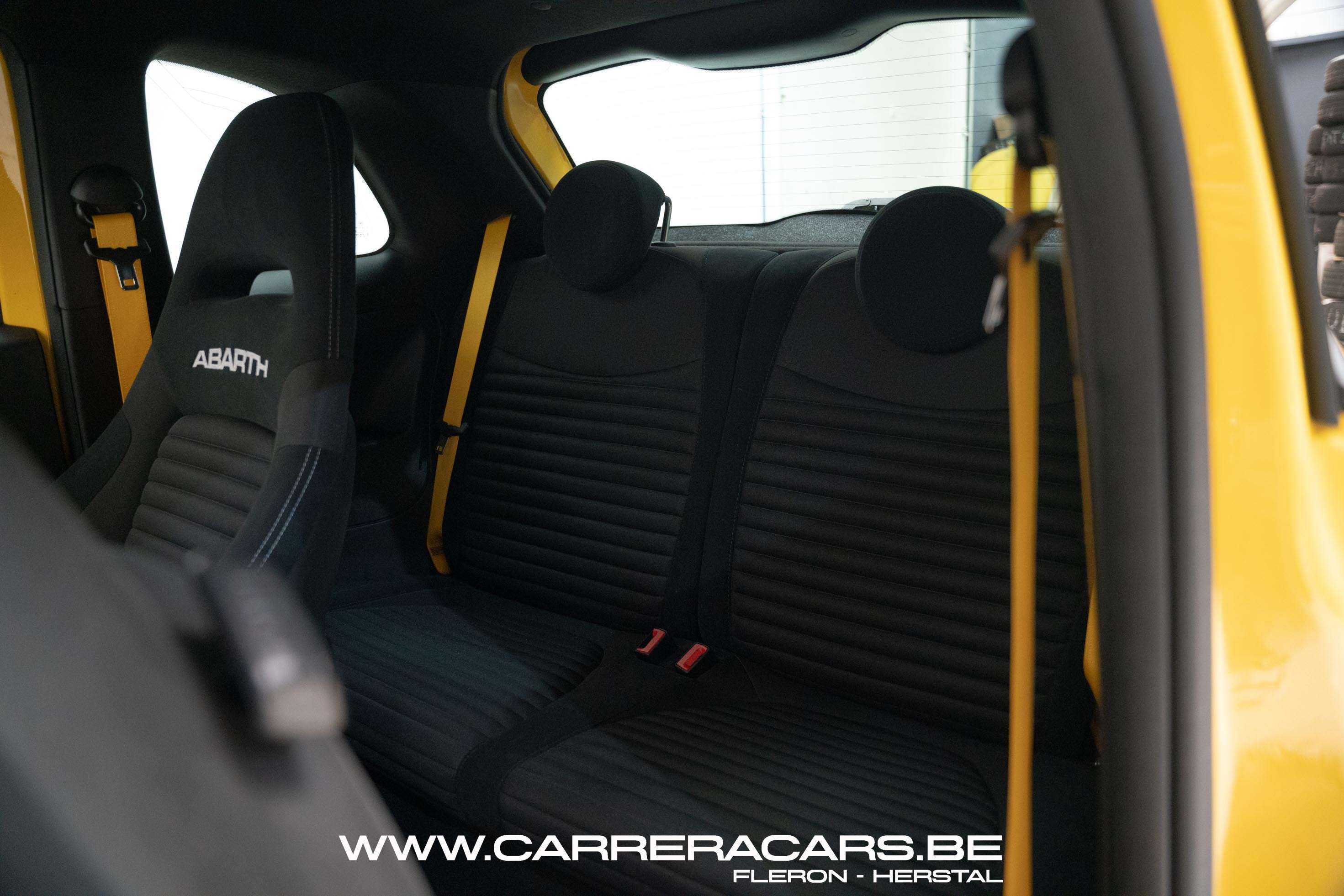 Abarth 500 1.4 595 COMPETIZIONE*|180 PK*CARBONE*ALCANTARA*PDC*CLIMA*GARANTIE*|