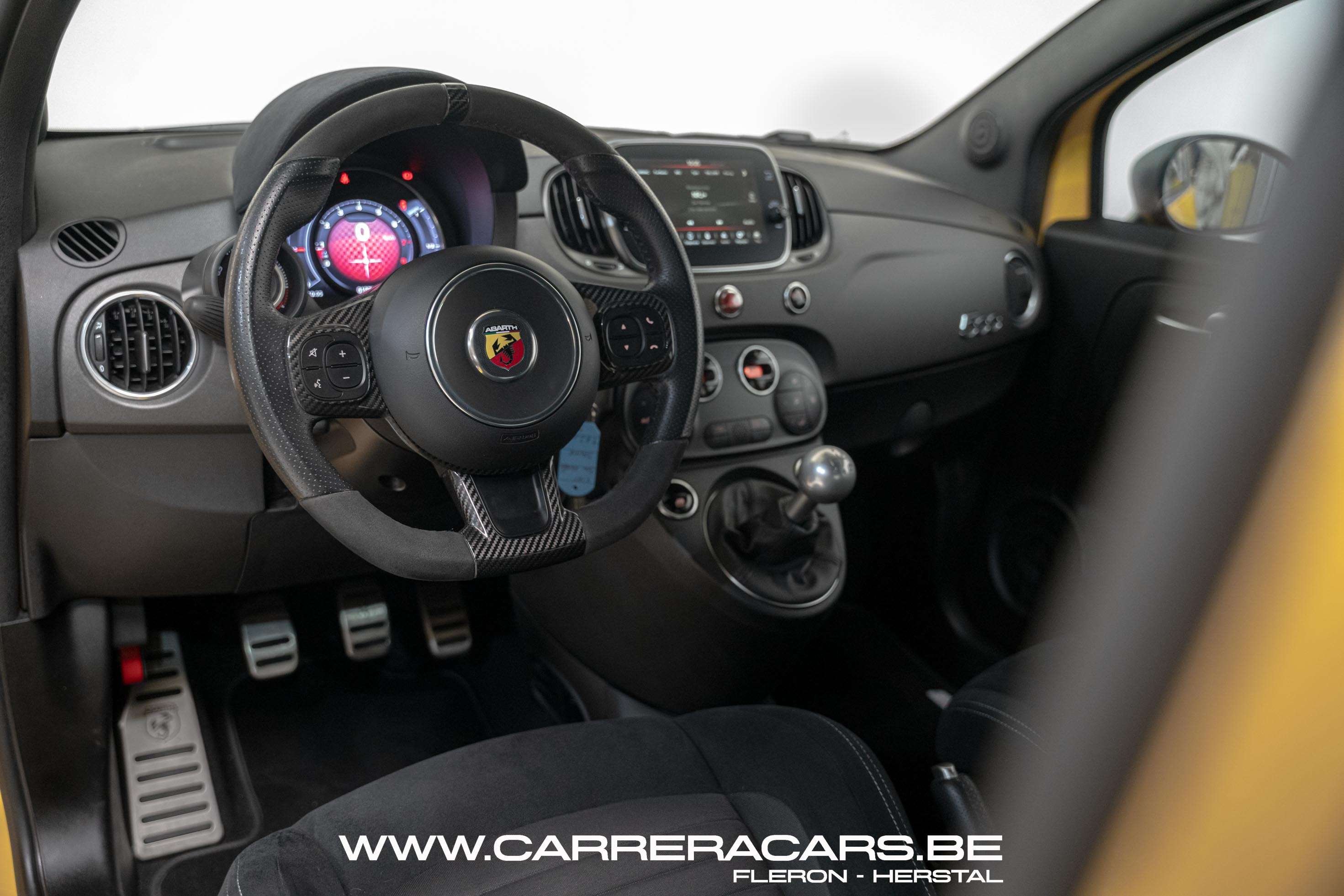 Fiat 500 Abarth 1.4 595 COMPETIZIONE*|180 PK*CARBONE*ALCANTARA*PDC*CLIMA*GARANTIE*|