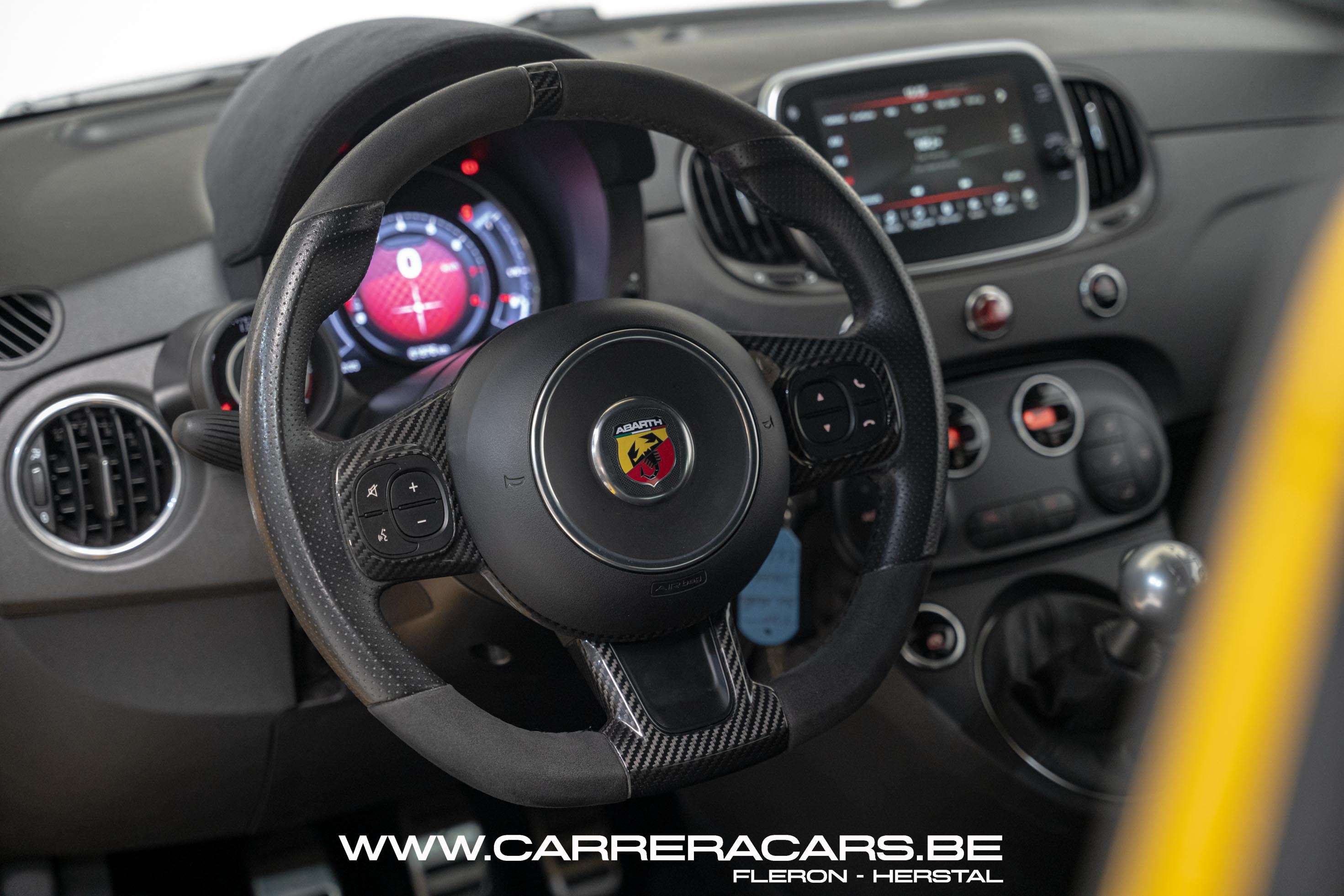 Fiat 500 Abarth 1.4 595 COMPETIZIONE*|180 PK*CARBONE*ALCANTARA*PDC*CLIMA*GARANTIE*|
