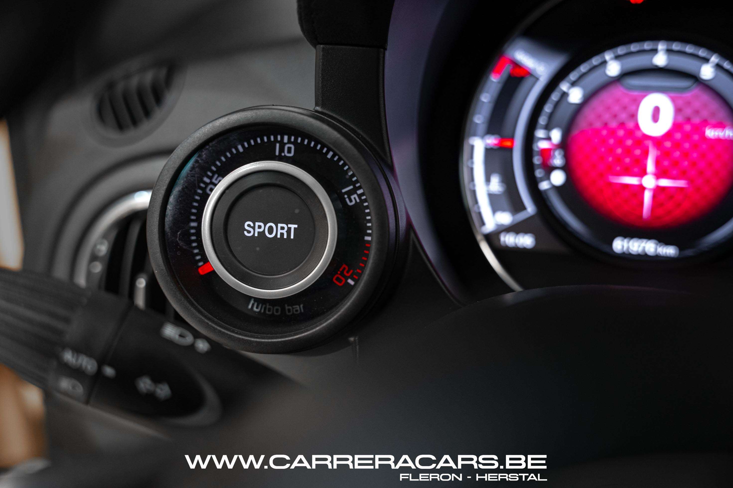 Fiat 500 Abarth 1.4 595 COMPETIZIONE*|180 PK*CARBONE*ALCANTARA*PDC*CLIMA*GARANTIE*|