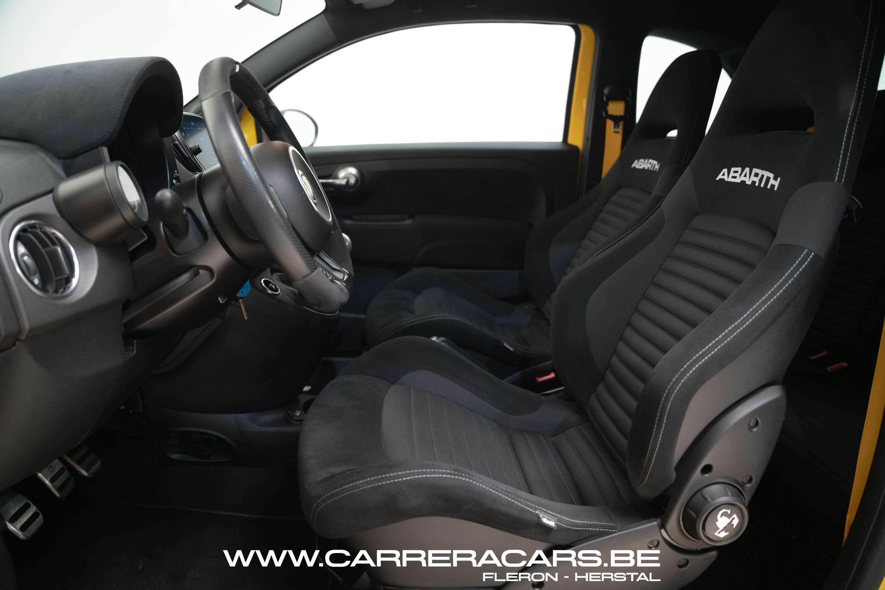 Fiat 500 Abarth 1.4 595 COMPETIZIONE*|180 PK*CARBONE*ALCANTARA*PDC*CLIMA*GARANTIE*|