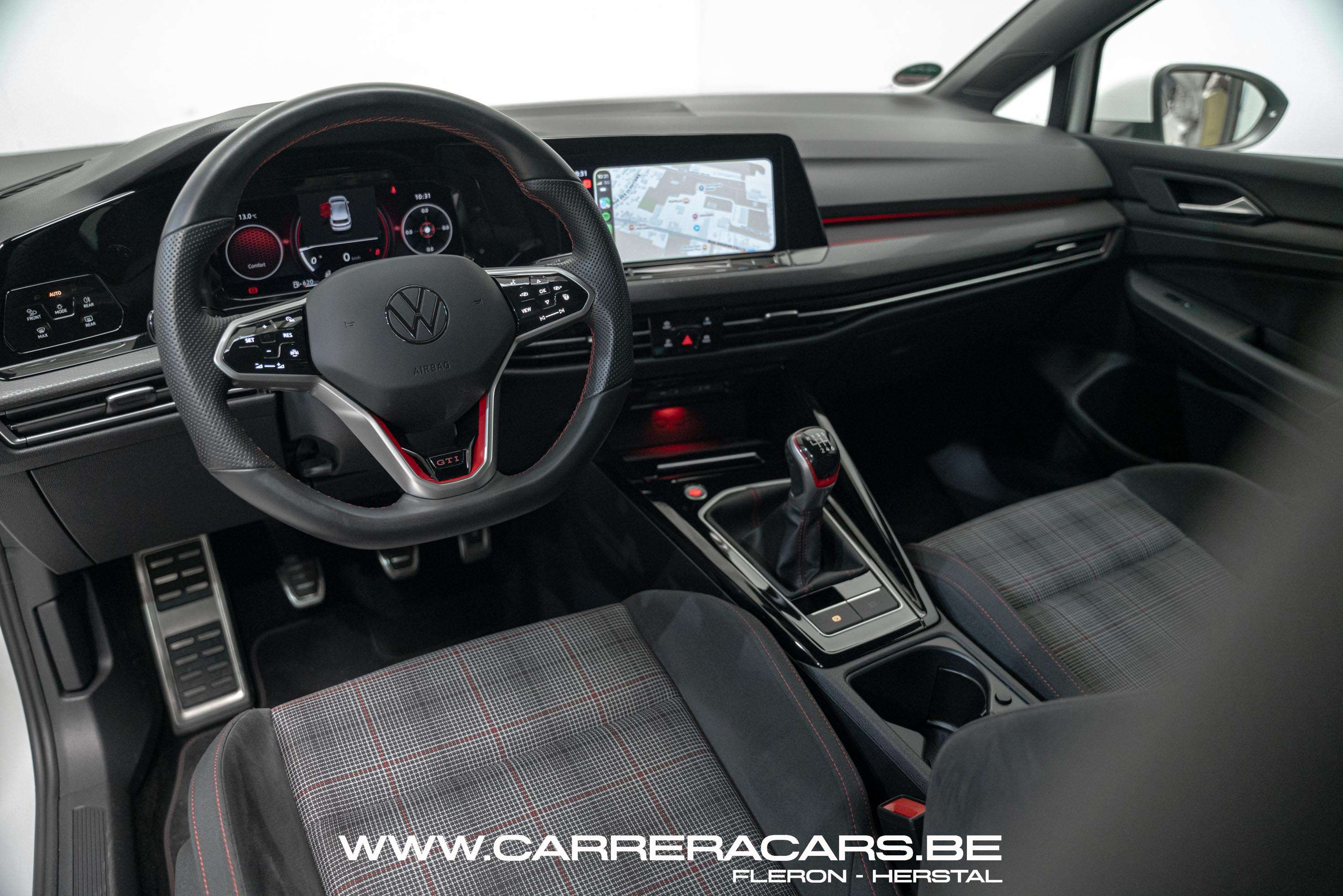 Volkswagen Golf GTI VIII 2.0 TSI*|NEW*NAVI*MANUELLE*KEYLESS*CARPLAY*WINTER PACK*CRUISE ADAPTATIF*3000KM*CLARK PLAID*GARANTIE 2ANS*|
