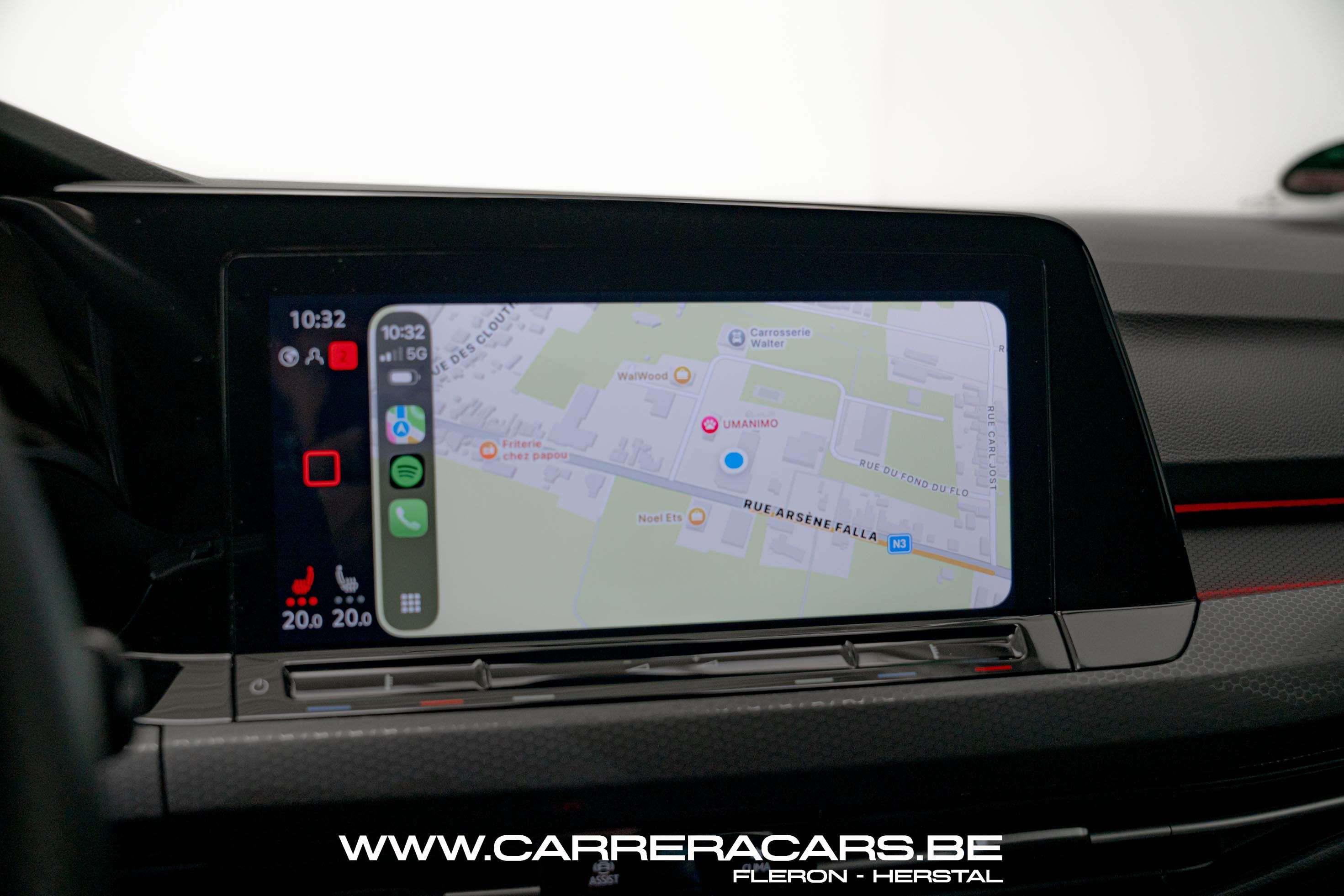 Volkswagen Golf GTI VIII 2.0 TSI*|NEW*NAVI*MANUELLE*KEYLESS*CARPLAY*WINTER PACK*CRUISE ADAPTATIF*3000KM*CLARK PLAID*GARANTIE 2ANS*|