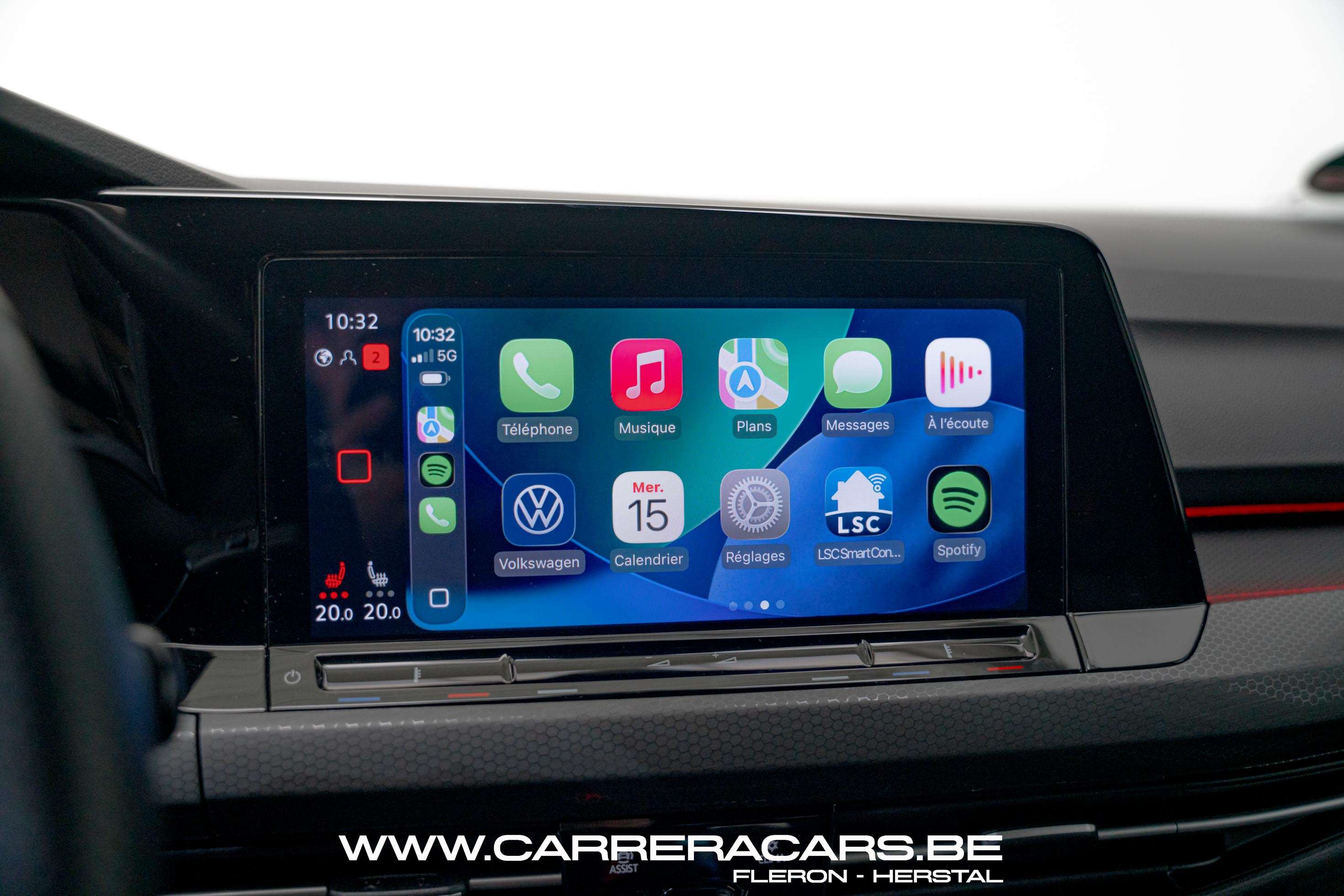 Volkswagen Golf GTI VIII 2.0 TSI*|NEW*NAVI*MANUELLE*KEYLESS*CARPLAY*WINTER PACK*CRUISE ADAPTATIF*3000KM*CLARK PLAID*GARANTIE 2ANS*|