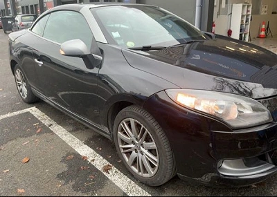 Renault Megane III (2) COUPE CABRIOLET 1.5 DCI 110 FAP GT LINE EDC