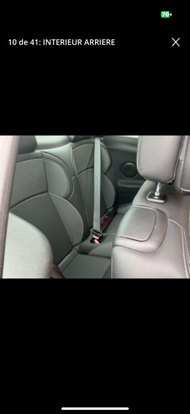 Renault Megane III (2) COUPE CABRIOLET 1.5 DCI 110 FAP GT LINE EDC