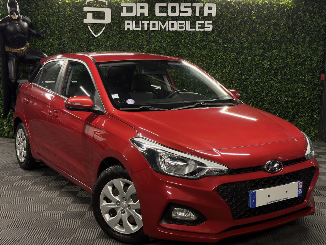 Hyundai I20 II PHASE 2 INITIA 1.2 75 Cv 1ERE MAIN / 5 PORTES - GARANTIE 1 AN