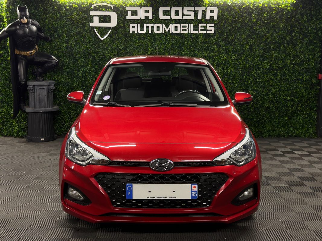 Hyundai I20 II PHASE 2 INITIA 1.2 75 Cv 1ERE MAIN / 5 PORTES - GARANTIE 1 AN