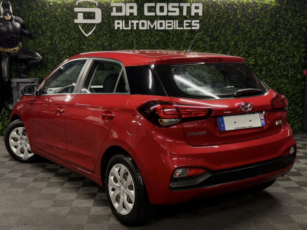 Hyundai I20 II PHASE 2 INITIA 1.2 75 Cv 1ERE MAIN / 5 PORTES - GARANTIE 1 AN