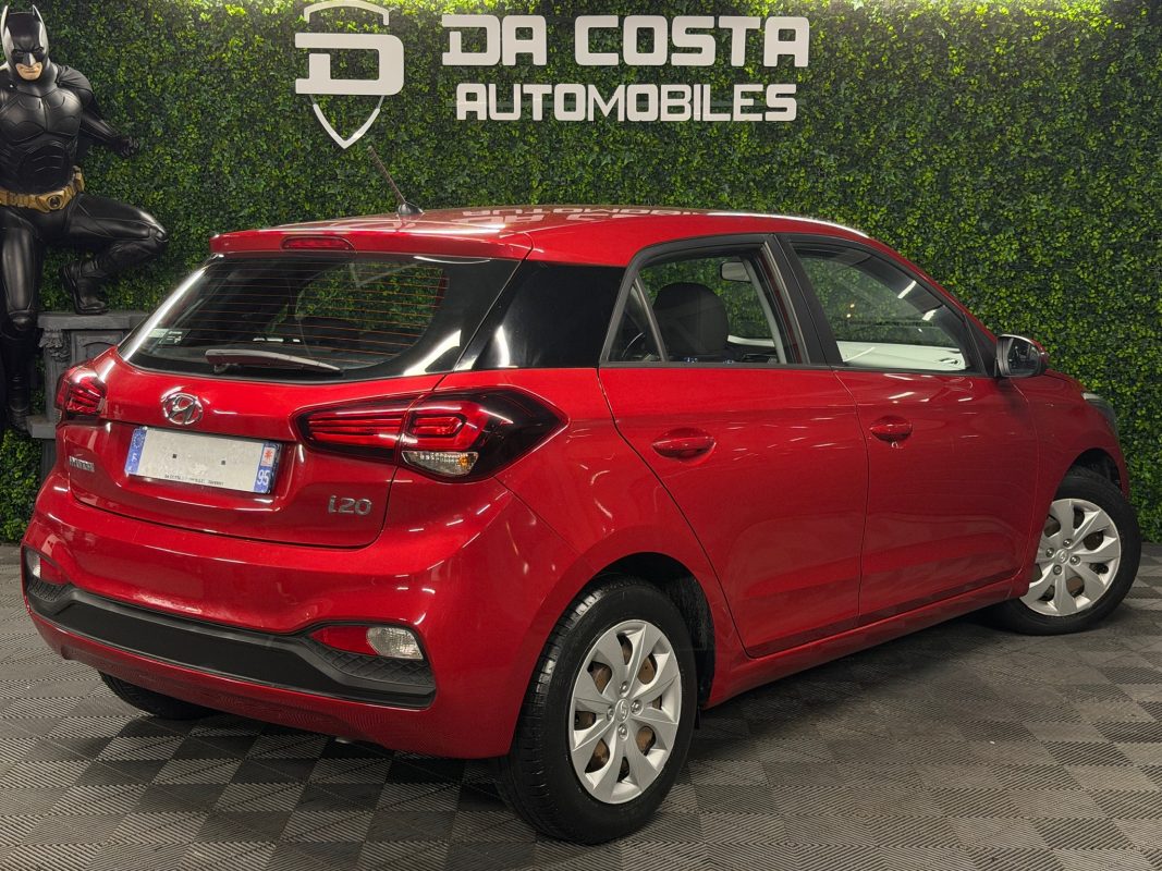 Hyundai I20 II PHASE 2 INITIA 1.2 75 Cv 1ERE MAIN / 5 PORTES - GARANTIE 1 AN