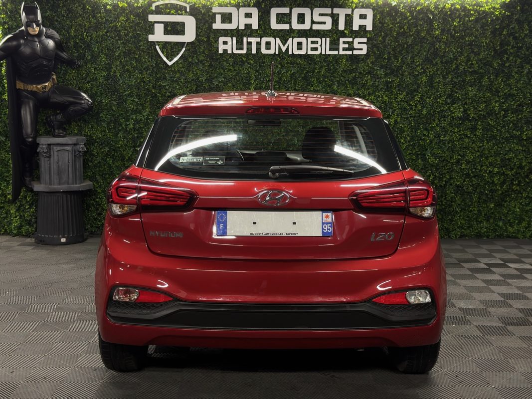 Hyundai I20 II PHASE 2 INITIA 1.2 75 Cv 1ERE MAIN / 5 PORTES - GARANTIE 1 AN