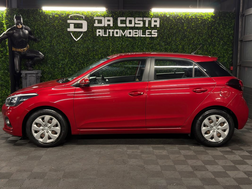 Hyundai I20 II PHASE 2 INITIA 1.2 75 Cv 1ERE MAIN / 5 PORTES - GARANTIE 1 AN