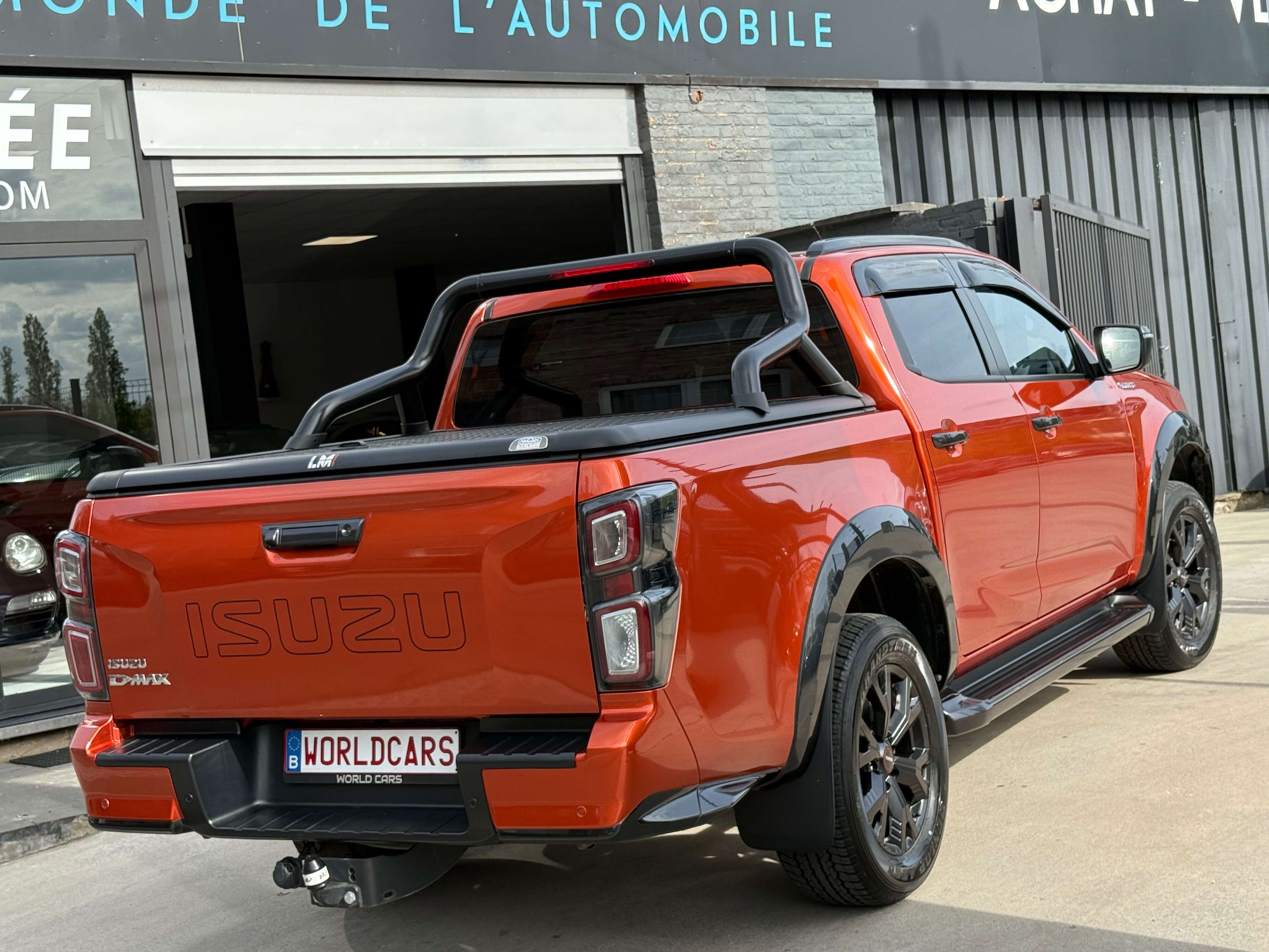 Isuzu D-Max 1.9 Turbo D 4WD V-CROSS - KEYLESS - CAMERA - ANGLE MORT - LINE ASS - DISTRONIC - FULL OPTION - GARANTIE CONSTRUCTEUR 2029