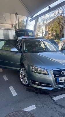 Audi A3 II (2) SPORTBACK 2.0 TDI 170 AMBITION LUXE QUATTRO