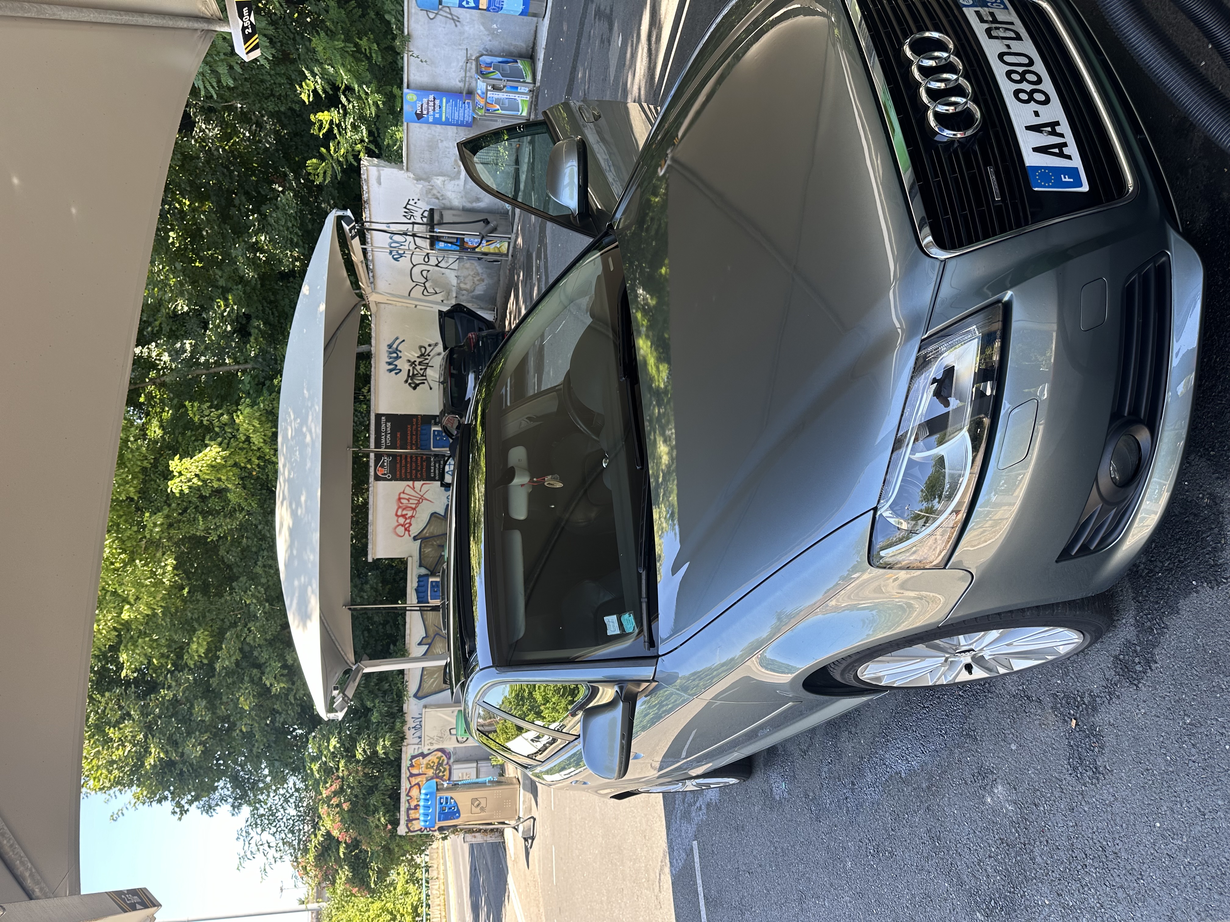Audi A3 II (2) SPORTBACK 2.0 TDI 170 AMBITION LUXE QUATTRO