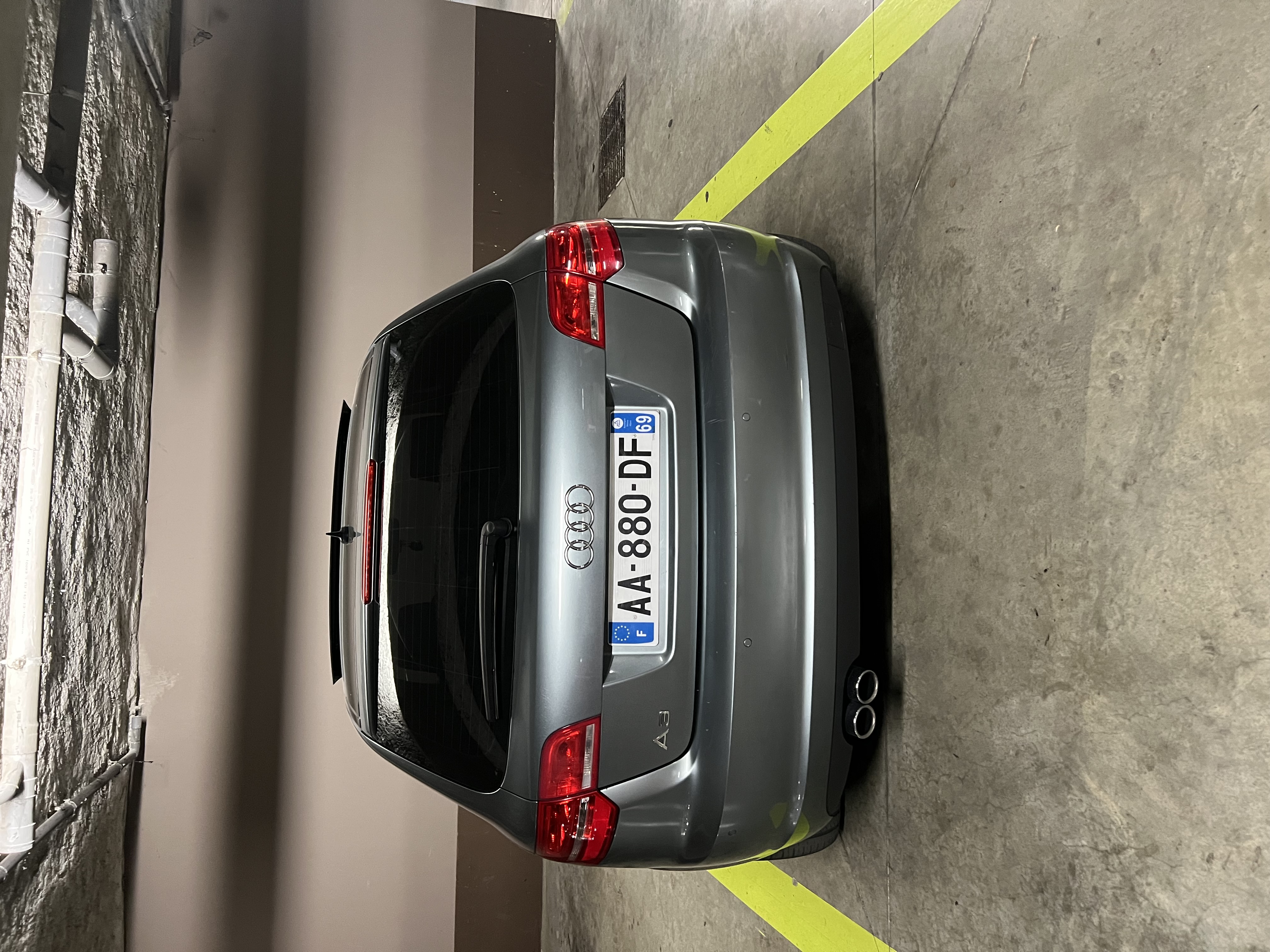 Audi A3 II (2) SPORTBACK 2.0 TDI 170 AMBITION LUXE QUATTRO