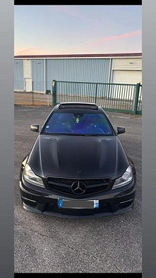 Mercedes-Benz Classe C III COUPE 63 AMG BVA7
