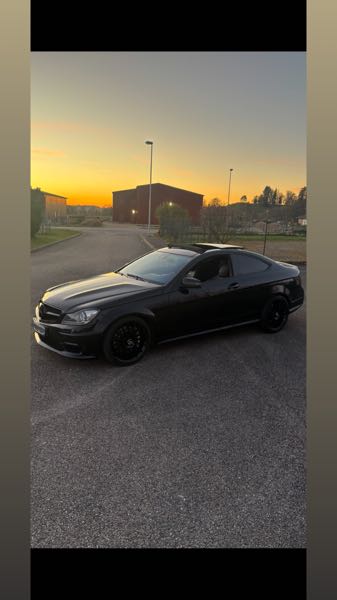 Mercedes-Benz Classe C III COUPE 63 AMG BVA7