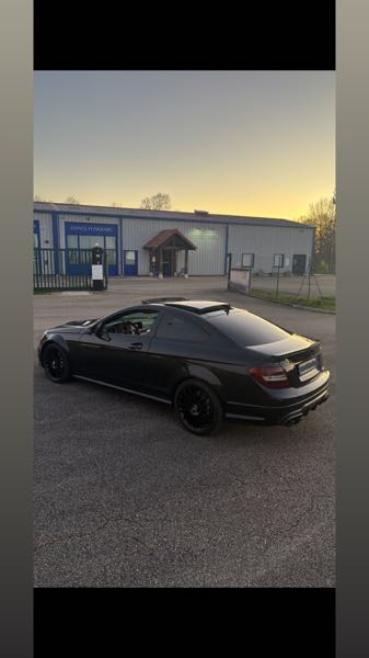 Mercedes-Benz Classe C III COUPE 63 AMG BVA7