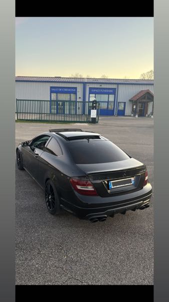 Mercedes-Benz Classe C III COUPE 63 AMG BVA7