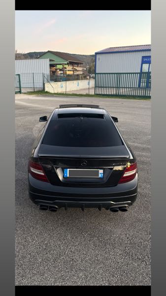 Mercedes-Benz Classe C III COUPE 63 AMG BVA7