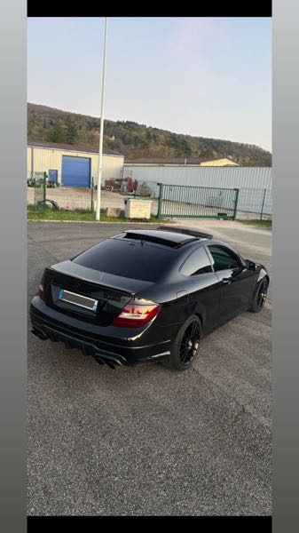 Mercedes-Benz Classe C III COUPE 63 AMG BVA7