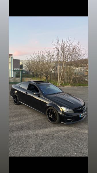 Mercedes-Benz Classe C III COUPE 63 AMG BVA7