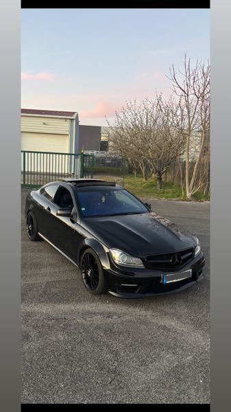 Mercedes-Benz Classe C III COUPE 63 AMG BVA7