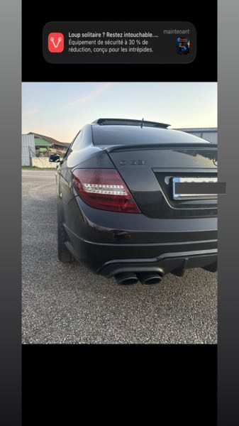 Mercedes-Benz Classe C III COUPE 63 AMG BVA7