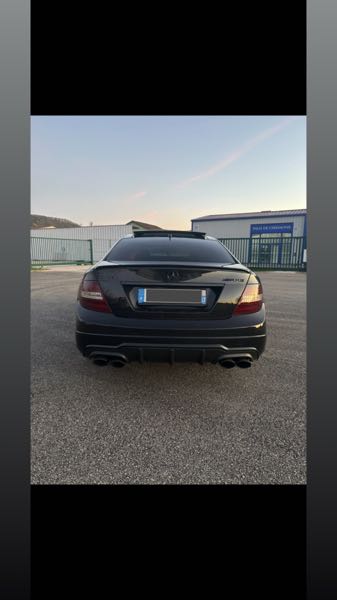 Mercedes-Benz Classe C III COUPE 63 AMG BVA7