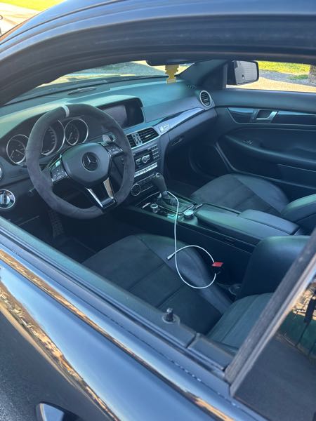 Mercedes-Benz Classe C III COUPE 63 AMG BVA7