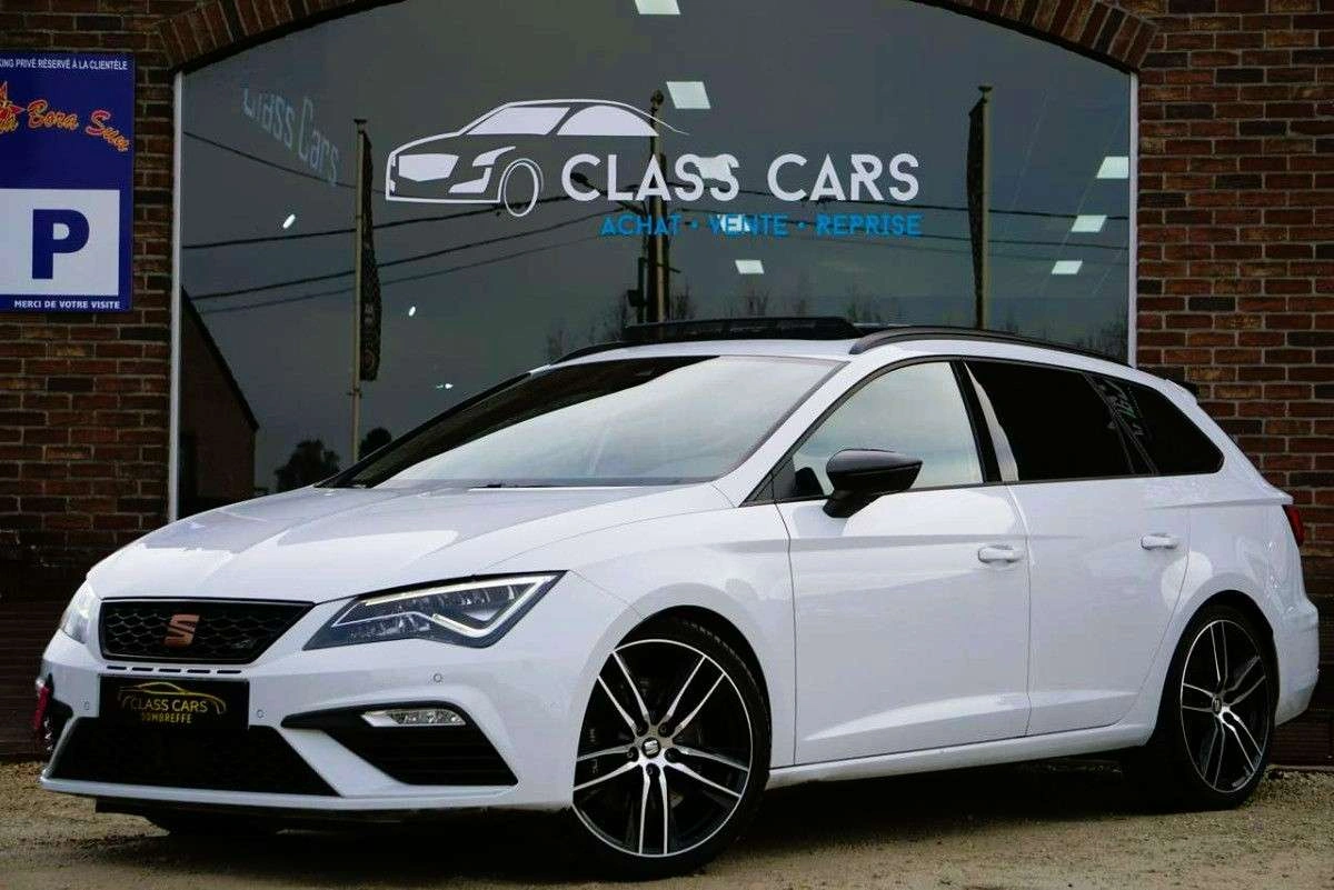 SEAT Leon CUPRA 2.0 TSI 300cv 4Drive DSG COCKPIT TOIT-PANO